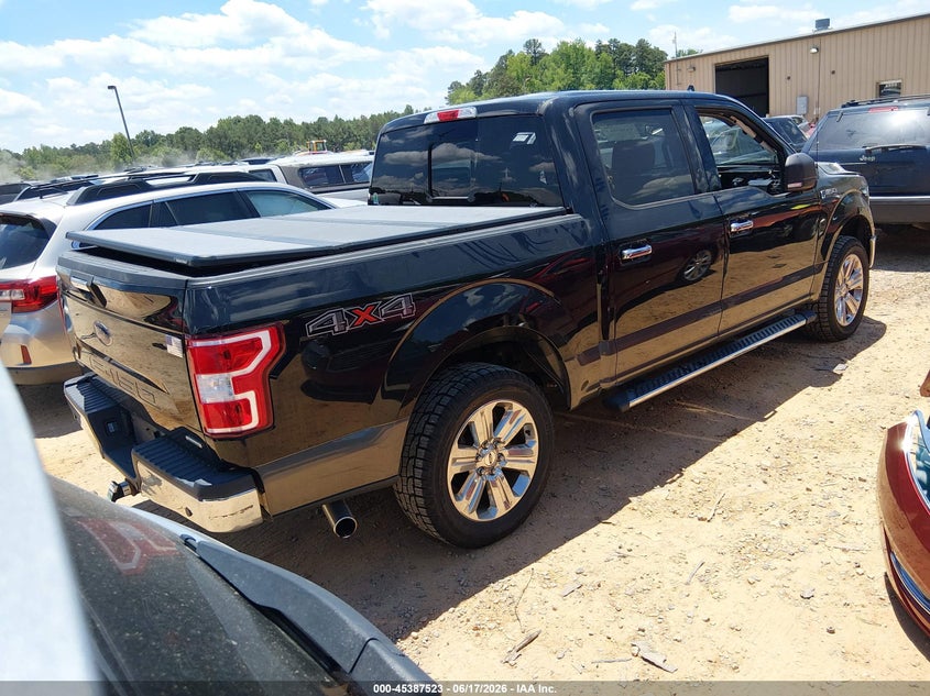 Vin: 1ftew1ep1jfb56689, lot: 45885518, ford f-150 xlt 20184