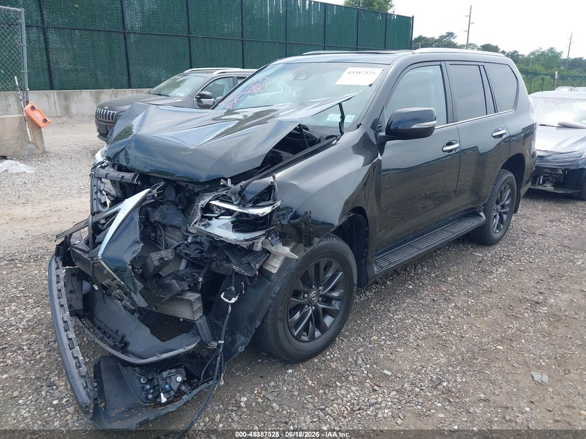 Vin: jtjam7bx1p5359153, lot: 45885520, lexus gx 460 premium 20232