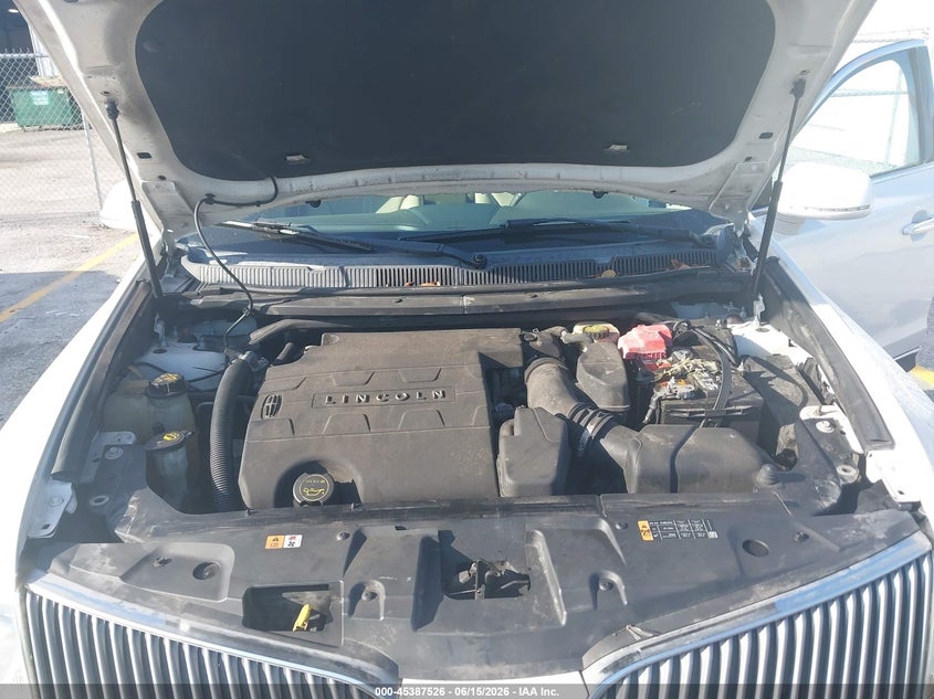 2016 Lincoln Mkt VIN: 2LMHJ5FK5GBL00390 Lot: 45387526