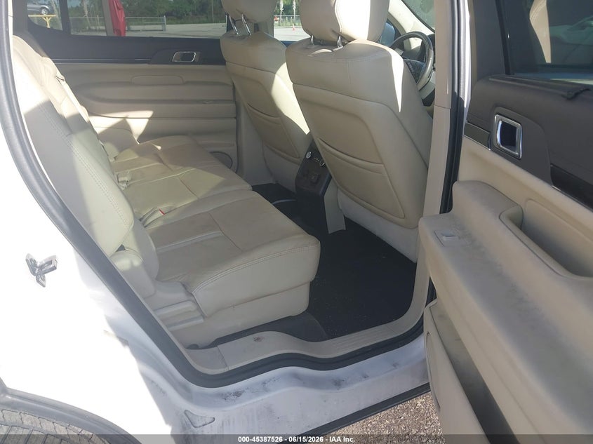 2016 Lincoln Mkt VIN: 2LMHJ5FK5GBL00390 Lot: 45387526