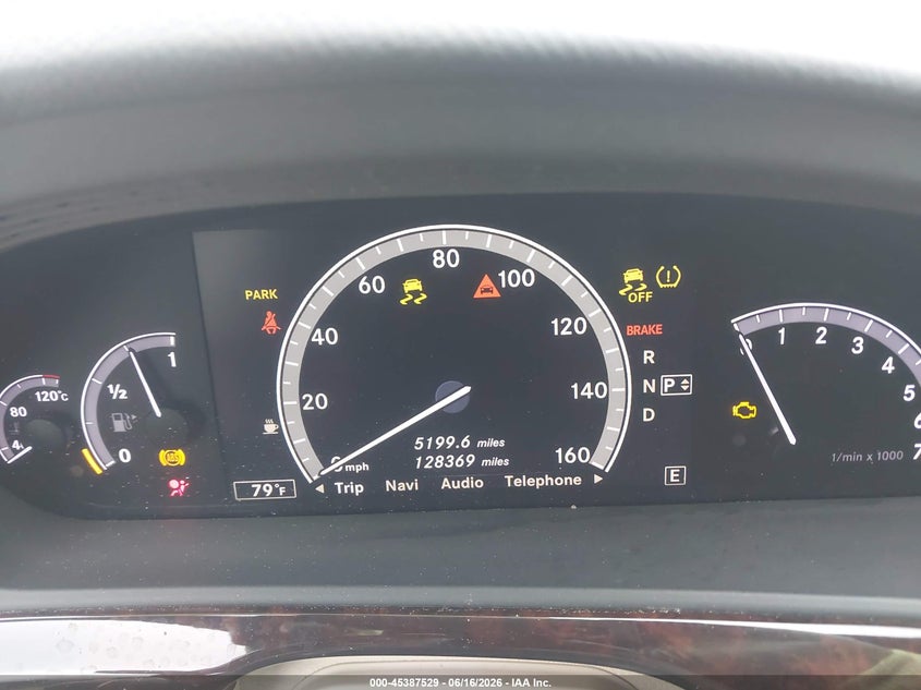 2013 Mercedes-Benz S 550 VIN: WDDNG7DB6DA521509 Lot: 45387529