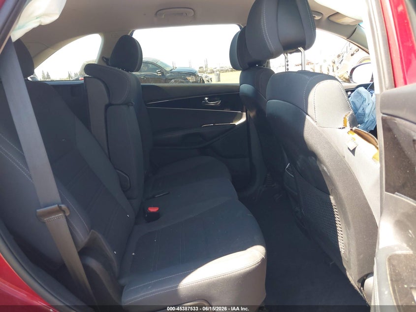 2017 KIA SORENTO SPORT UTILITY VEHICLE 3.3L V-6 DI, DOHC, VVT, 290HP