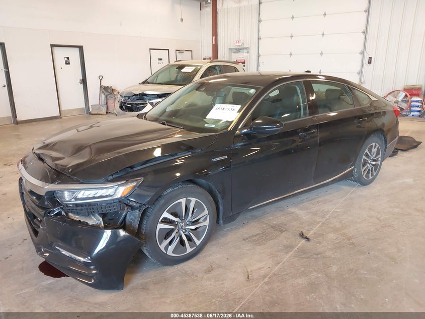 2018 Honda Accord Hybrid Ex-L 1HGCV3F59JA002216 photo 1