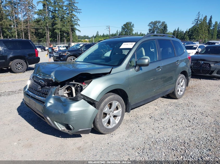JF2SJACC0EG456212 2014 Subaru Forester 2.5i Premium photo 1