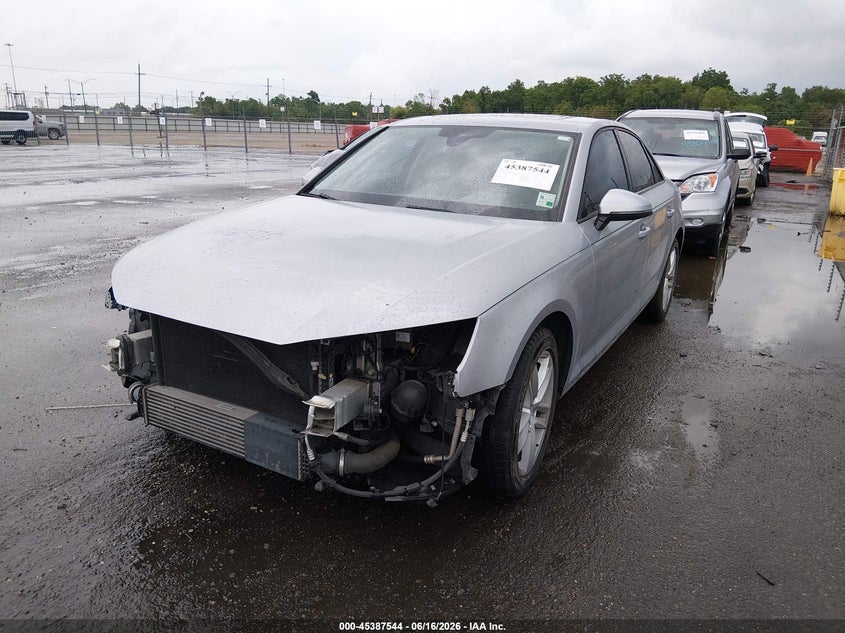 Vin: waugnaf44hn017881, lot: 45885539, audi a4 premium 20172