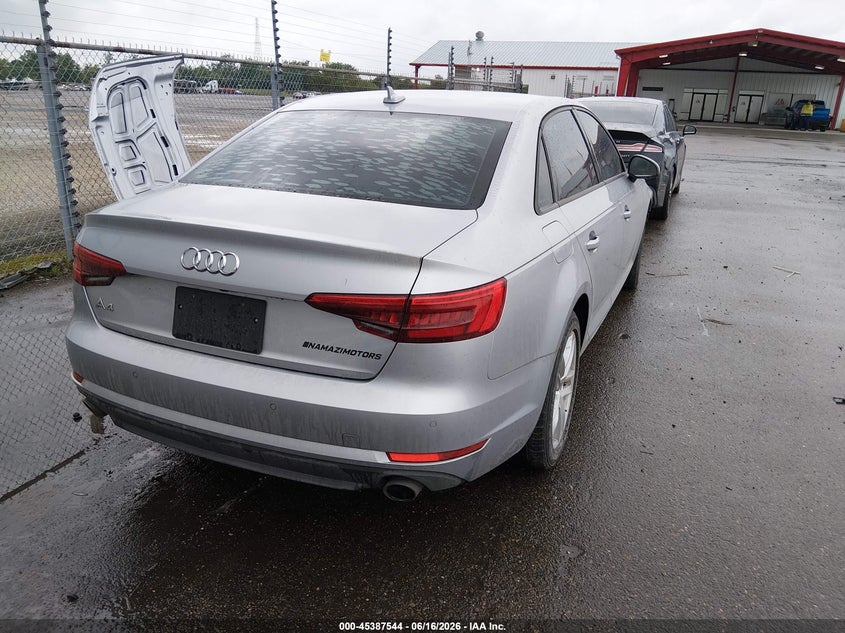 Vin: waugnaf44hn017881, lot: 45885539, audi a4 premium 20174