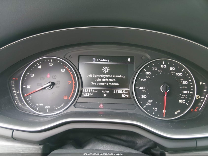 2017 AUDI A4 auction photo 7