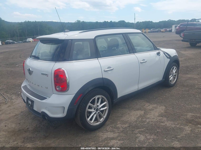 MINI COUNTRYMAN 2015 VIN WMWZC3C54FWT02336