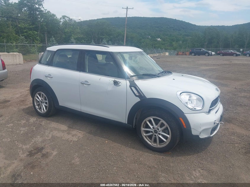 2015 MINI COUNTRYMAN auction photo 1