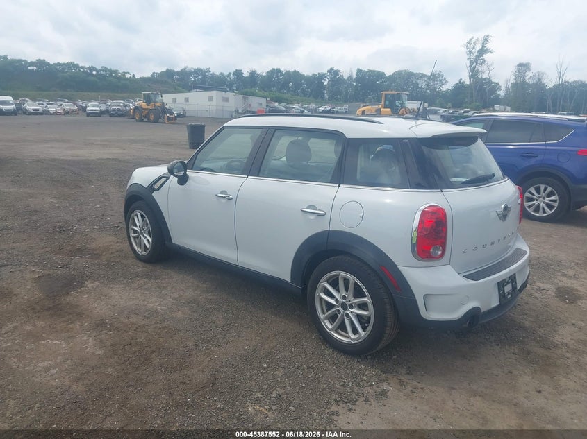 2015 MINI COUNTRYMAN auction photo 3