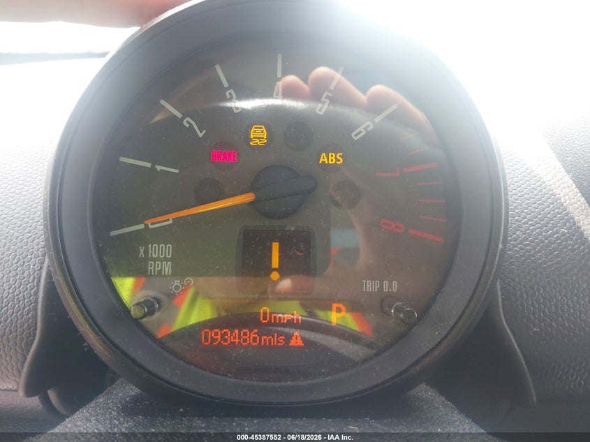 2015 MINI COUNTRYMAN auction photo 7