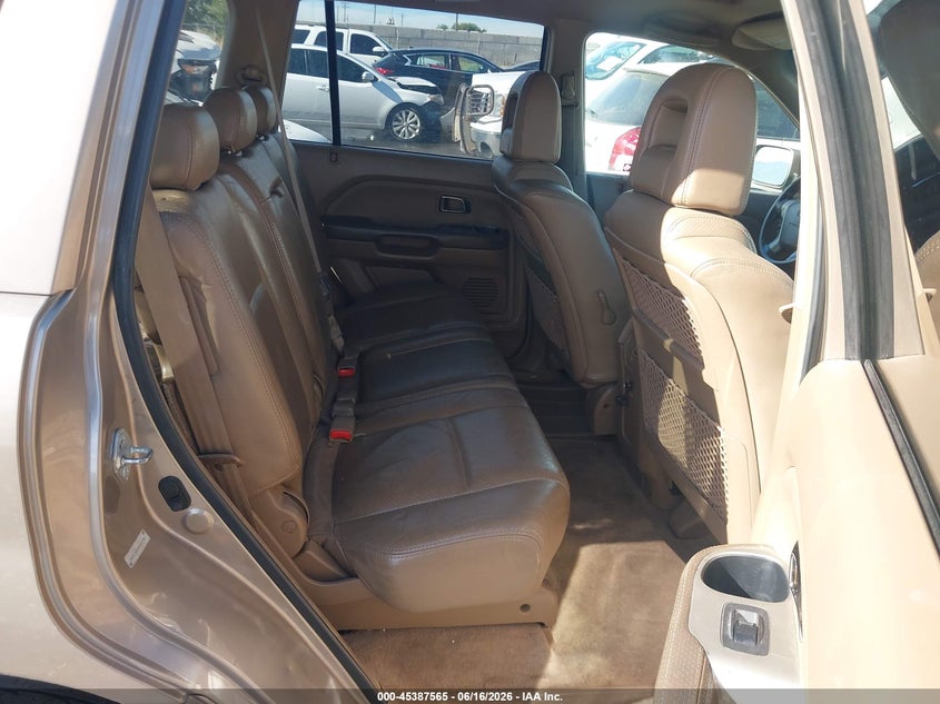 2004 Honda Pilot Ex-L VIN: 2HKYF18534H542788 Lot: 45387565