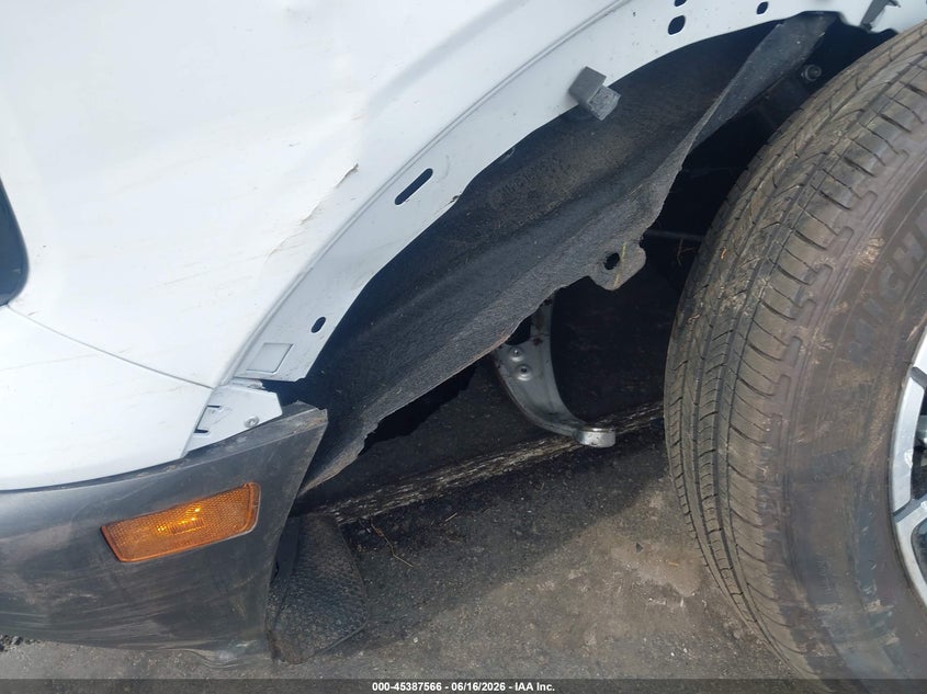 2025 Ford Bronco Sport Outer Banks VIN: 3FMCR9CN4SRF75487 Lot: 45387566