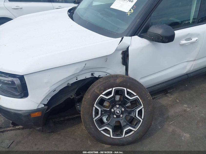 2025 Ford Bronco Sport Outer Banks VIN: 3FMCR9CN4SRF75487 Lot: 45387566