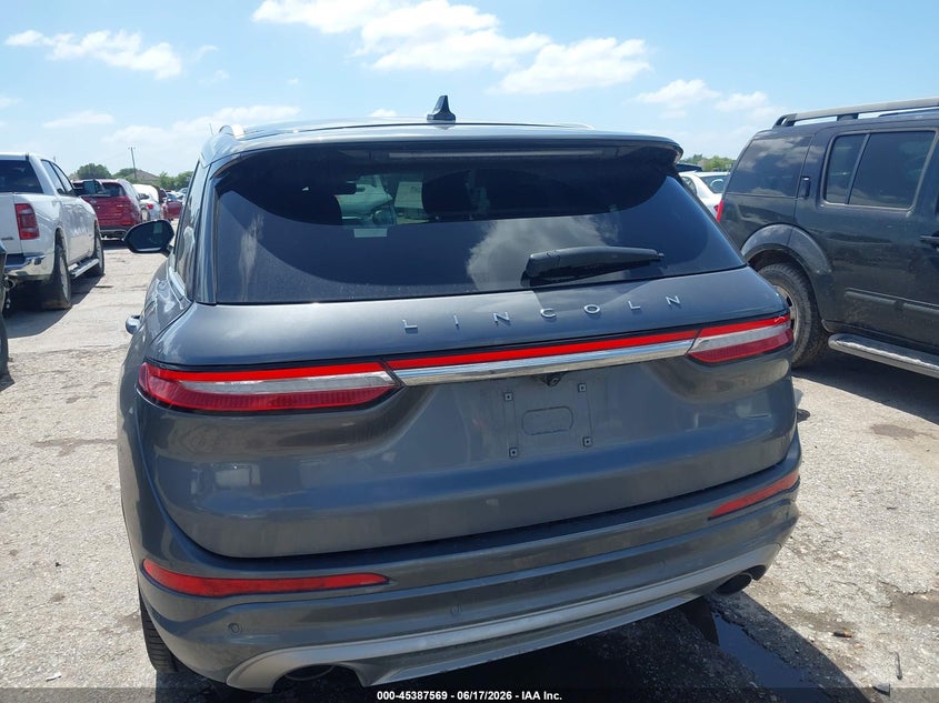 2022 Lincoln Corsair Reserve VIN: 5LMCJ2DH3NUL25904 Lot: 45387569