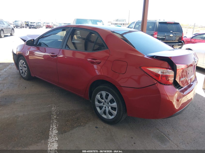 2018 TOYOTA COROLLA SEDAN 1.8L I-4 DOHC, VVT, 132HP