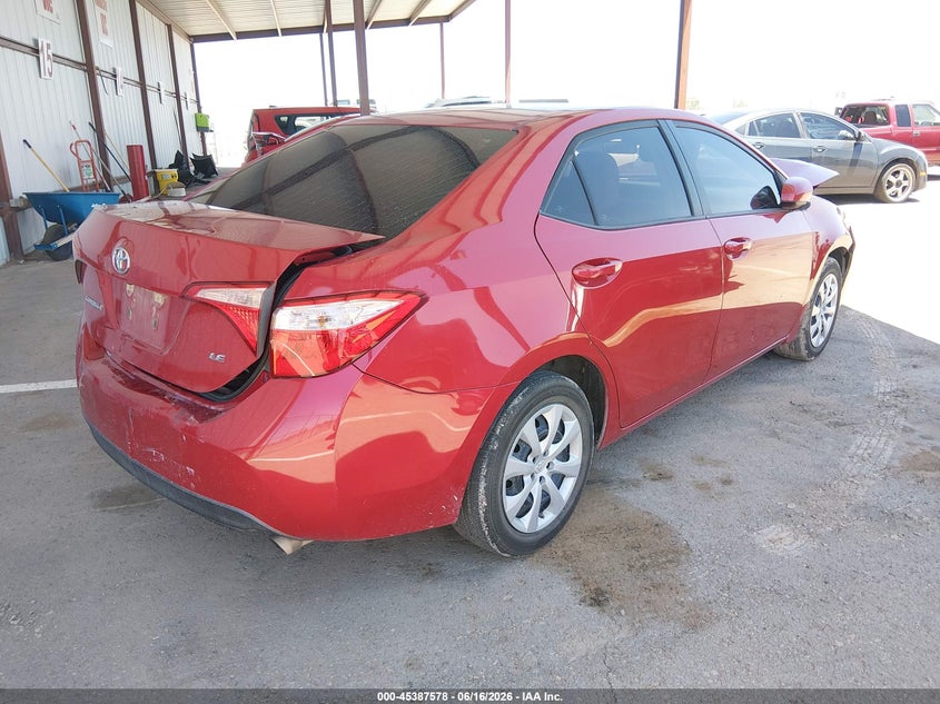 2018 TOYOTA COROLLA SEDAN 1.8L I-4 DOHC, VVT, 132HP