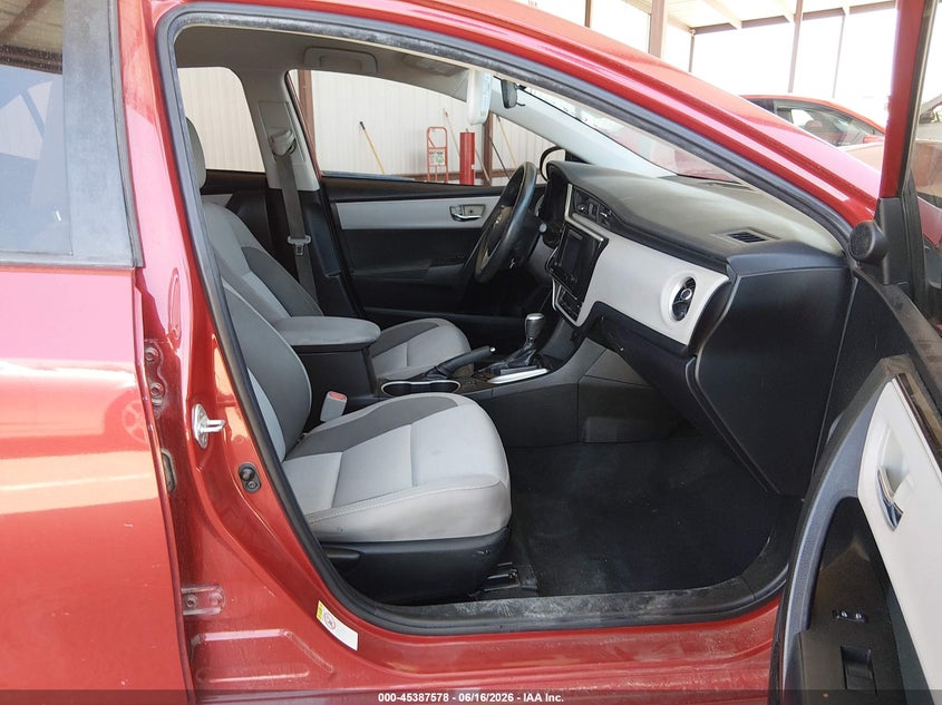 2018 TOYOTA COROLLA SEDAN 1.8L I-4 DOHC, VVT, 132HP