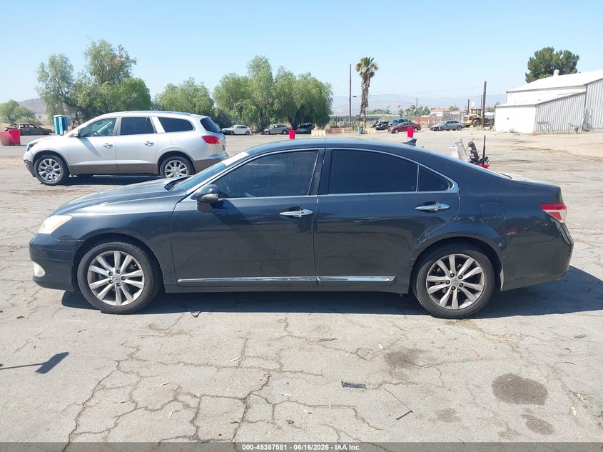 2010 LEXUS ES SEDAN 3.5L V-6 DOHC, VVT, 272HP