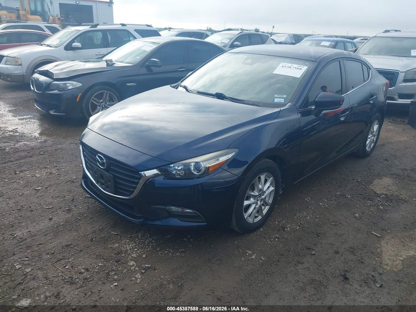 2018 Mazda Mazda3 Sport 3MZBN1U72JM232134 photo 1