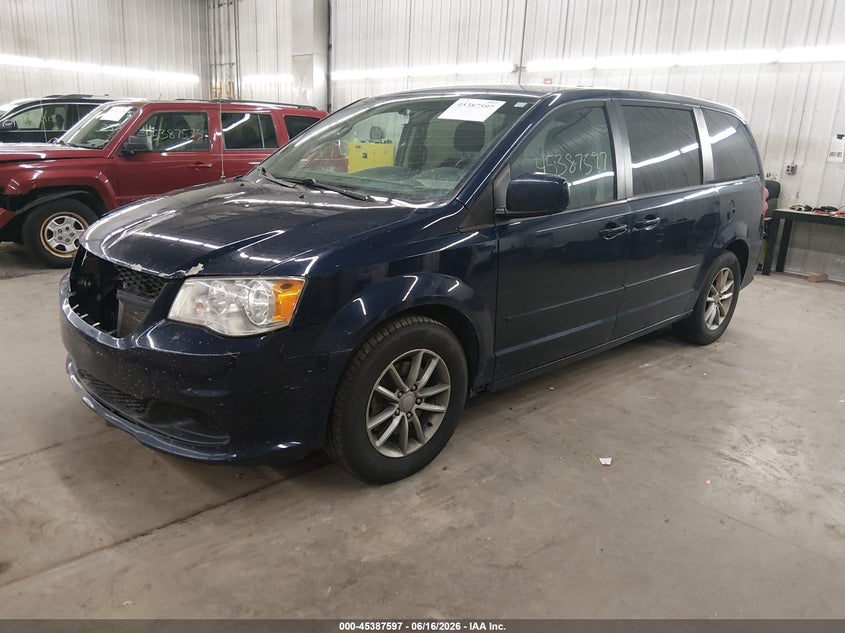 Vin: 2c4rdgbg0fr737504, lot: 45885592, dodge grand caravan se plus 20152
