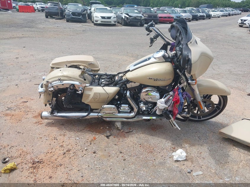 2014 Harley-Davidson Flhxs Street Glide Special VIN: 1HD1KRM1XEB626171 Lot: 45387600