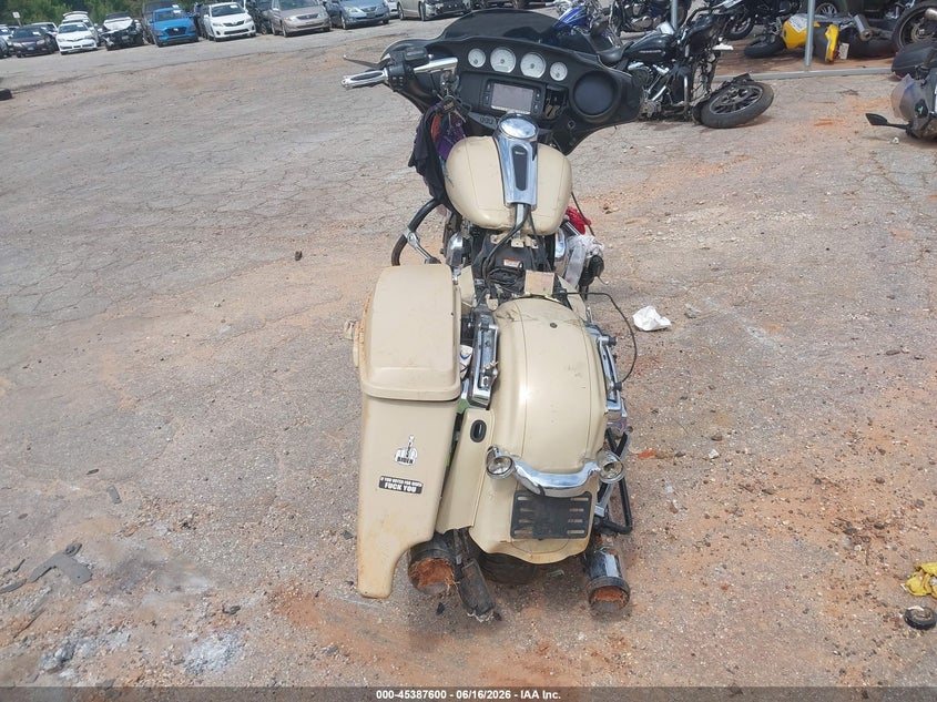 2014 Harley-Davidson Flhxs Street Glide Special VIN: 1HD1KRM1XEB626171 Lot: 45387600