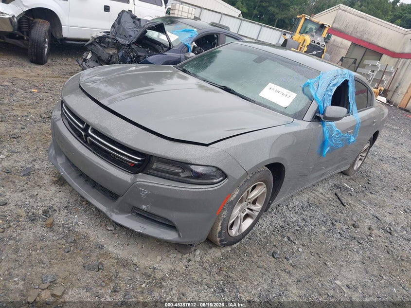 Vin: 2c3cdxbg9hh515417, lot: 45885607, dodge charger se rwd 20172