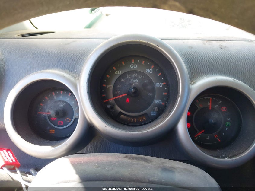 HONDA ELEMENT 2006 VIN 5J6YH18796L001524