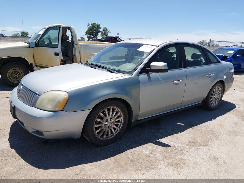 2007 MERCURY MONTEGO auction photo 2