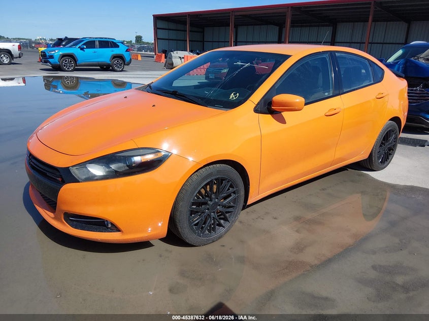 Vin: 1c3cdfbb7ed867208, lot: 45885627, dodge dart sxt 20142