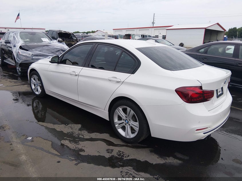 BMW 3 SERIES 2016 VIN WBA8E9C59GK603945