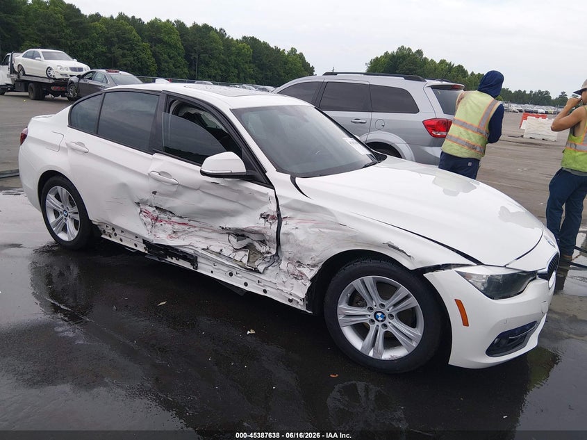 2016 BMW 3 SERIES auction photo 1