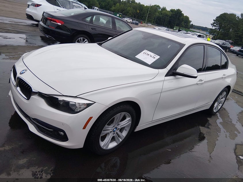 2016 BMW 3 SERIES auction photo 2
