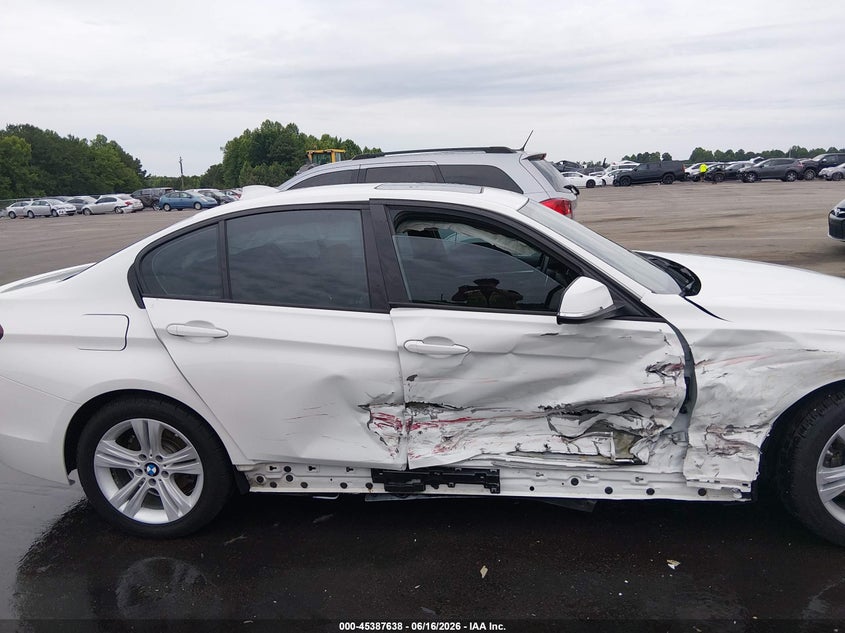 2016 BMW 3 SERIES auction photo 6