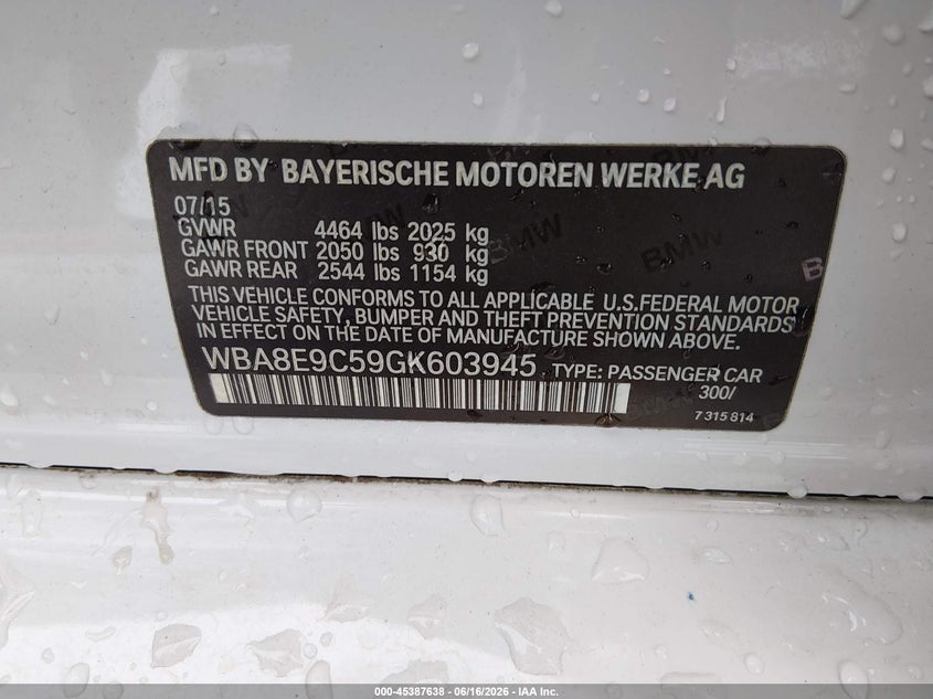 BMW 3 SERIES - zdjęcie 9