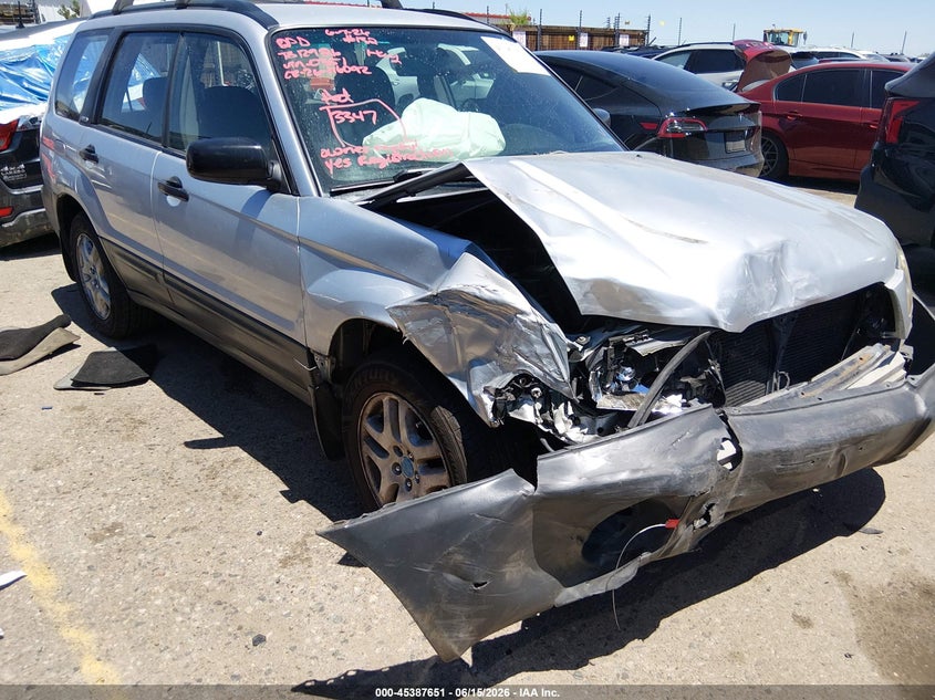 2004 Subaru Forester