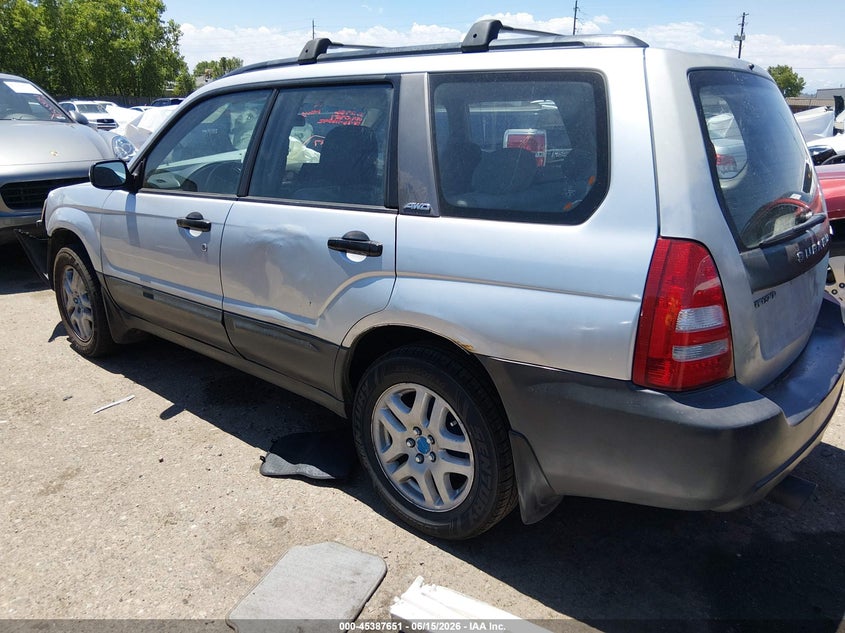 2004 SUBARU FORESTER auction photo 3