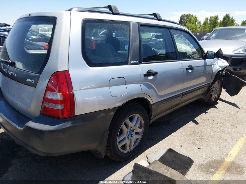 2004 SUBARU FORESTER auction photo 4