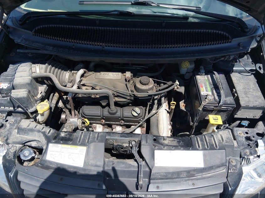 2007 DODGE CARAVAN VAN 3.8L V-6 215HP
