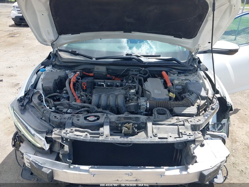2019 Honda Insight Touring VIN: 19XZE4F91KE034660 Lot: 45387661