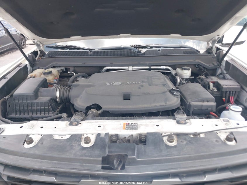 VIN 1GCGSCEN0K1354581 2019 CHEVROLET COLORADO LT