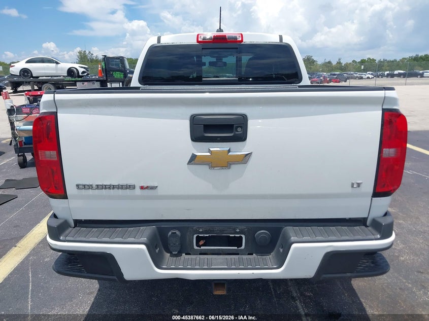 VIN 1GCGSCEN0K1354581 2019 CHEVROLET COLORADO LT