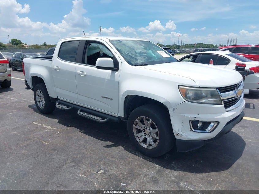 CHEVROLET COLORADO LT 2019