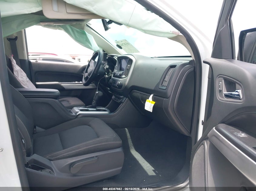 VIN 1GCGSCEN0K1354581 2019 CHEVROLET COLORADO LT