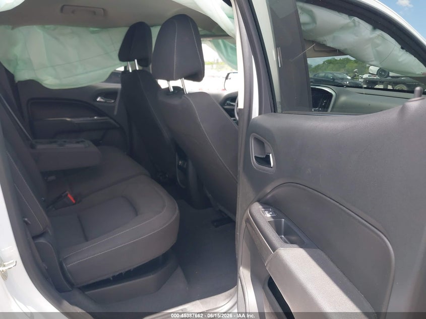 VIN 1GCGSCEN0K1354581 2019 CHEVROLET COLORADO LT