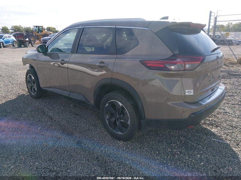 2024 NISSAN ROGUE auction photo 3