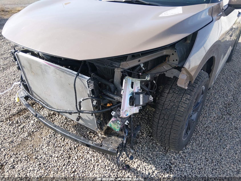 2024 NISSAN ROGUE auction photo 6