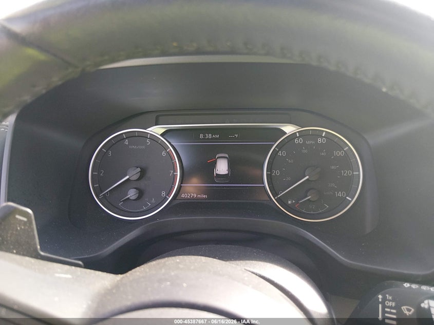 2024 NISSAN ROGUE auction photo 7