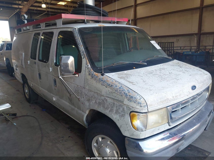 1998 FORD E-350 COMMERCIAL/RECREATIONAL